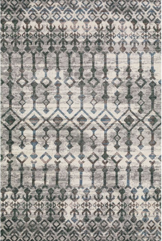 Dalyn™ Rug Company Brisbane BR8 Silver 5'x8' Area Rug-0