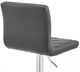 Armen Living Duval Gray Adjustable Swivel Bar Stool-4