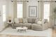 Jackson Furniture Turner 2-Piece Mushroom Small Spaced Sectional -1