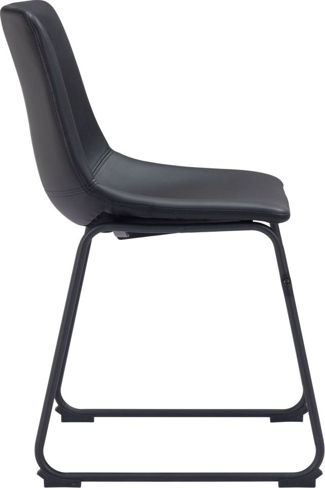 Zuo® Modern Smart Black Dining Chair-1