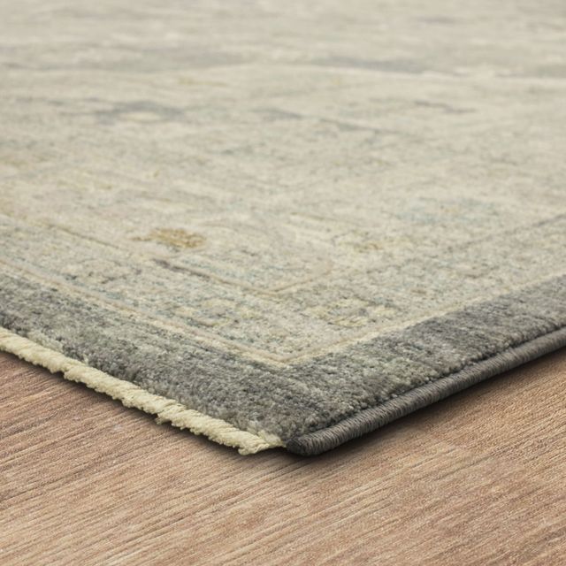 Karastan® Adalia Kumra Dark Gray 10' x 14' Area Rug-3