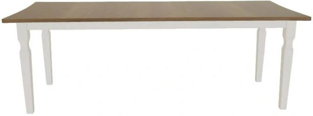 Mavin Customizable 84" Concave Dining Table-1