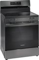 Frigidaire® 30" Black Stainless Steel Freestanding Electric Range -1