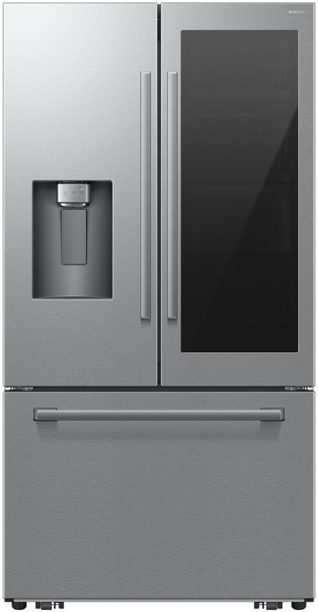 Samsung Bespoke AI 36" 29 Cu. Ft. Fingerprint Resistant Stainless Steel French Door Refrigerator with AutoView™-0