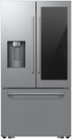 Samsung Bespoke AI 36" 29 Cu. Ft. Fingerprint Resistant Stainless Steel French Door Refrigerator with AutoView™-0