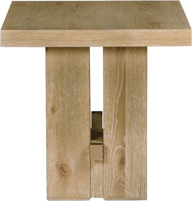 Signature Design by Ashley® Crendlin Light Brown Rectangular End Table-3