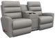La-Z-Boy® Liam Twilight Manual Wall Reclining Loveseat with Console-0