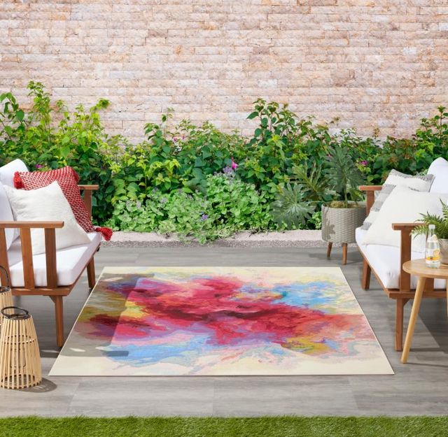 Nourison Home™ Color Splash 5'x7' Style 5 Area Rug-3