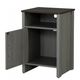 Furniture of America® Garibaldi Brown/Gray Side Table-1
