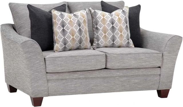 Franklin™ Springer Hannigan Fog Loveseat-0