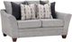 Franklin™ Springer Hannigan Fog Loveseat-0