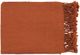 Surya Turner Burnt Orange 50"x60" Throw Blanket-0