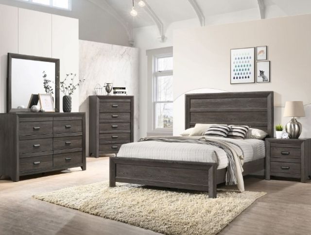 Crown Mark Adelaide Brown Bed-2