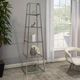 Sagebrook Home Silver Stainless Steel Etagere-1