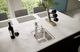 Elkay Lustertone® Classic Lustrous Satin 13" x 16" x 7-5/8" 2-Hole Single Bowl Drop-In Sink-3