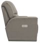 La-Z-Boy® Cade Pebble Chenille Power Reclining Sofa with Headrest-3