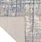 Nourison Home™ CK950 Rush Ivory Blue 5'x7' Area Rug-1