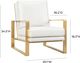 TOV Furniture Mott Pearl Textured Chair-4