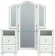 Signature Design by Ashley® Maylilly White Vanity with Mirror-1