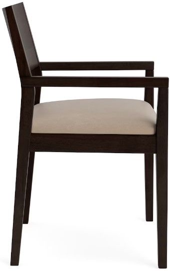 Bassett® Furniture Customizable BenchMade Merrill 34" Dining Arm Chair-2
