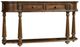 Hooker® Furniture Leesburg Mahogany Demilune Hall Console-0