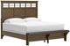 Benchcraft® Shawbeck Dark Brown King Panel Bed-0