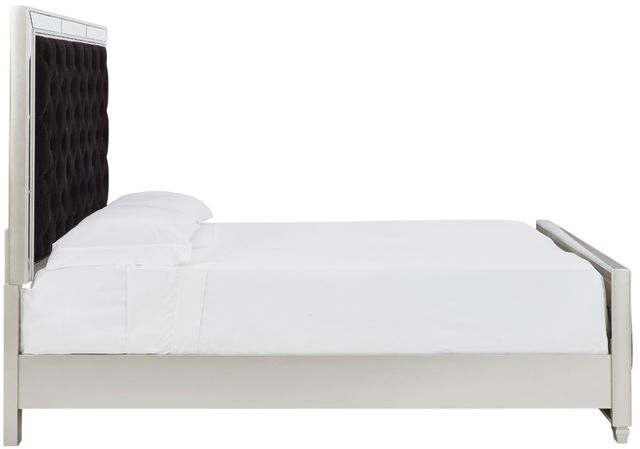 Signature Design by Ashley® Lindenfield Black California King Upholstered Bed-3