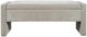 Jofran Inc. Braun Gray Storage Bench-2