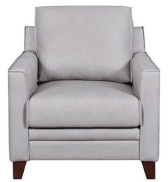 Leather Italia™ Cambria Stanton Gray Chair