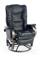 Crinar Black Three Function Chair-0