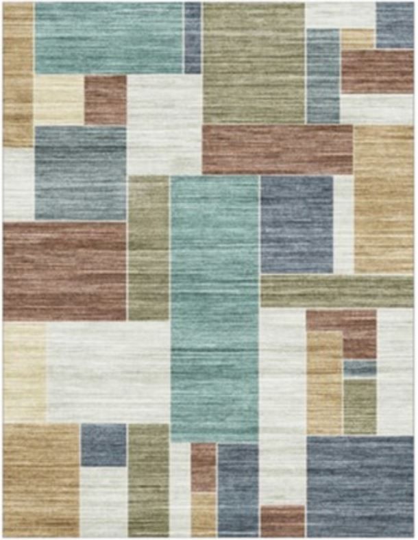 Signature Design by Ashley® Numore Multi 5'x7' Area Rug-0
