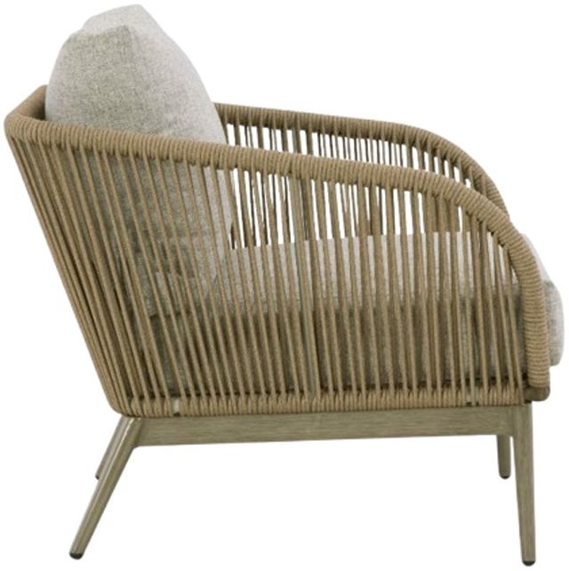 Signature Design by Ashley® Swiss Valley 2-Piece Beige Outdoor Aluminum/Fabric/Rope Lounge Chair-3