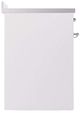 Ilve® Nostalgie II Series 30" White Pro Style Induction Range-3