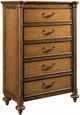 American Drew® Berkshire Penley Warm Cognac Drawer Chest-0