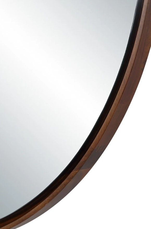Renwil® Cabiria Walnut Accent Mirror-4