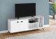 Monarch Specialties Inc. Grey/White Tv Stand-1