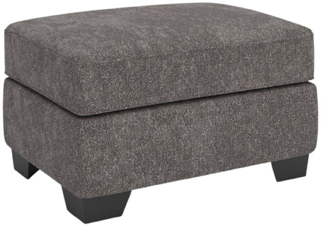 Benchcraft® Olten Graphite Ottoman-0