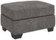 Benchcraft® Olten Graphite Ottoman-0