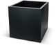 Le Present Betona Kube Black 21" Planter-0