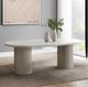 ACME Furniture Laela Bone White Dining Table-1