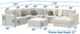 Jackson Furniture Ritzy 7-Piece Bone Right-Arm Facing Sectional with Ottoman-2