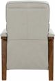 BarcaLounger® Ashland Corbett Chromium Leather Manual Recliner-5