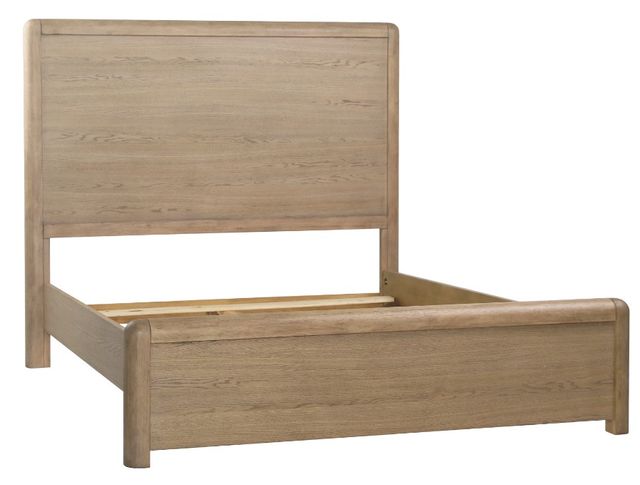 Dovetail Furniture Tricia Natural Queen Panel Bed-0