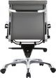 Moe's Home Collection Omega Grey Swivel Low Back Office Chair-3