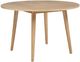Coaster® Andrews 5-Piece Light Ash/White Dining Set-1
