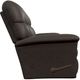 La-Z-Boy® Mateo Chocolate Leather Manual Wall Reclining Sofa-2