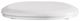 American Standard Champion® White Round Toilet Seat-5