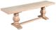 Sunny Designs™ Gianna Wheat Bench-0
