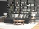 iAmerica Hercules Smoke 2 Piece Sectional-3