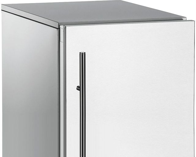 Scotsman® Brilliance® 15" 35 lb. Panel Ready Ice Maker with Gravity Drain-3